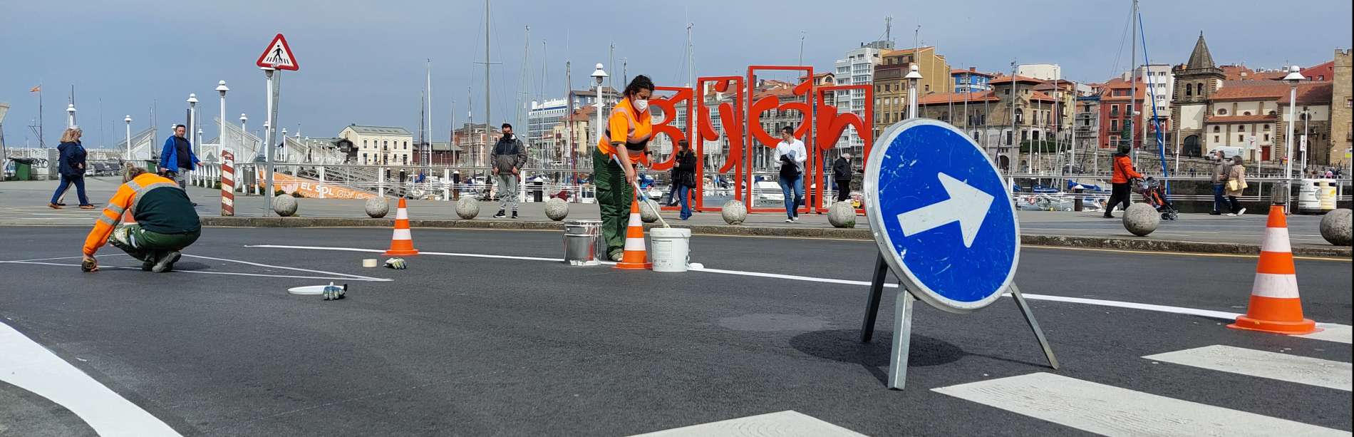 señalización horizontal EMULSA