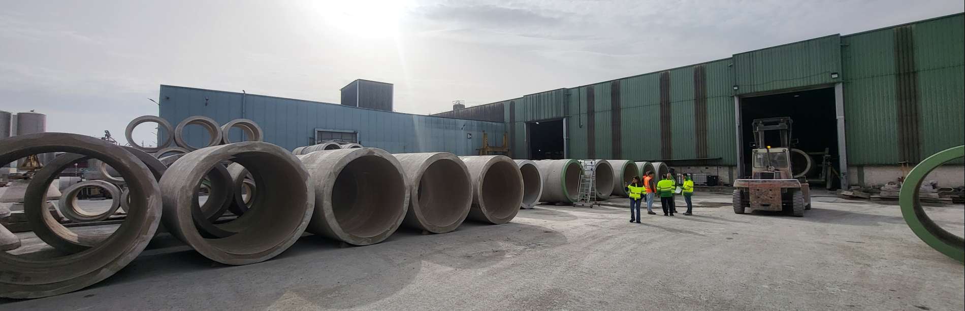 Fábrica que elabora los tubos empleados por la EMA