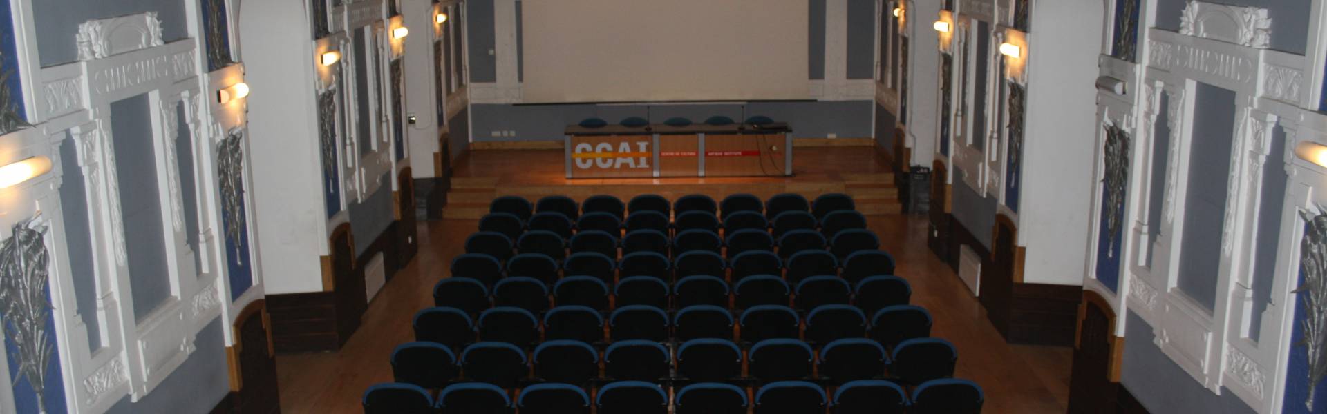 salon de actos del centro