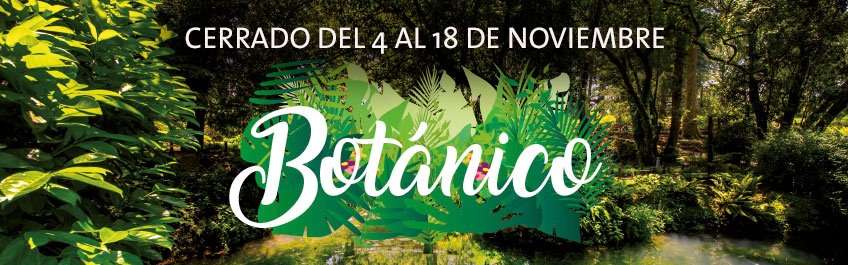 Cabecera cierre botánico