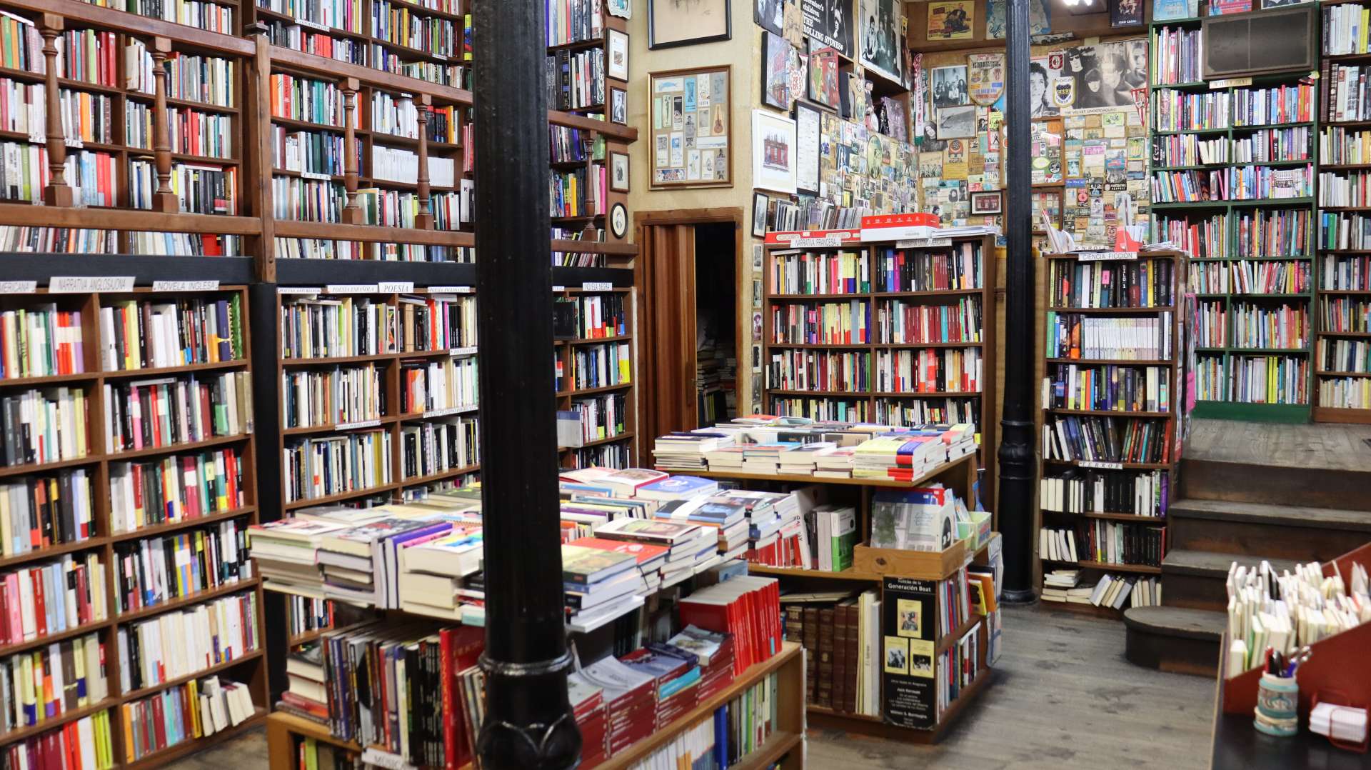 Librería Paradiso