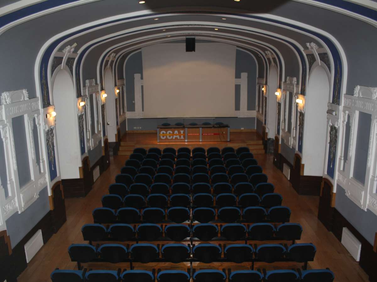 salón de actos del centro