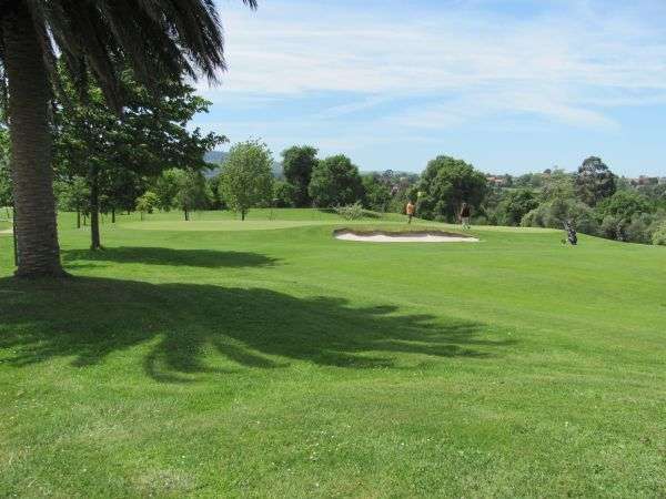 Vistas exteriores del campo de golf