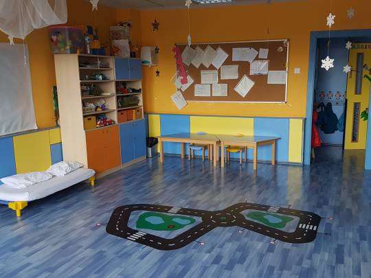Interior de la Escuela Infantil de Tremañes.