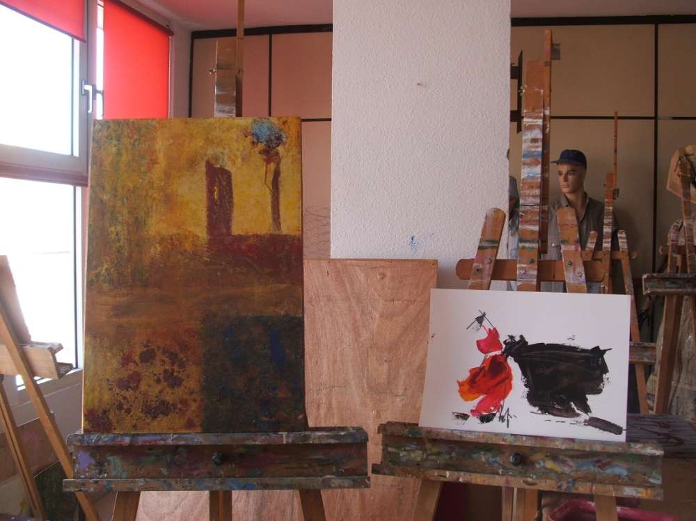 pintura iniciación