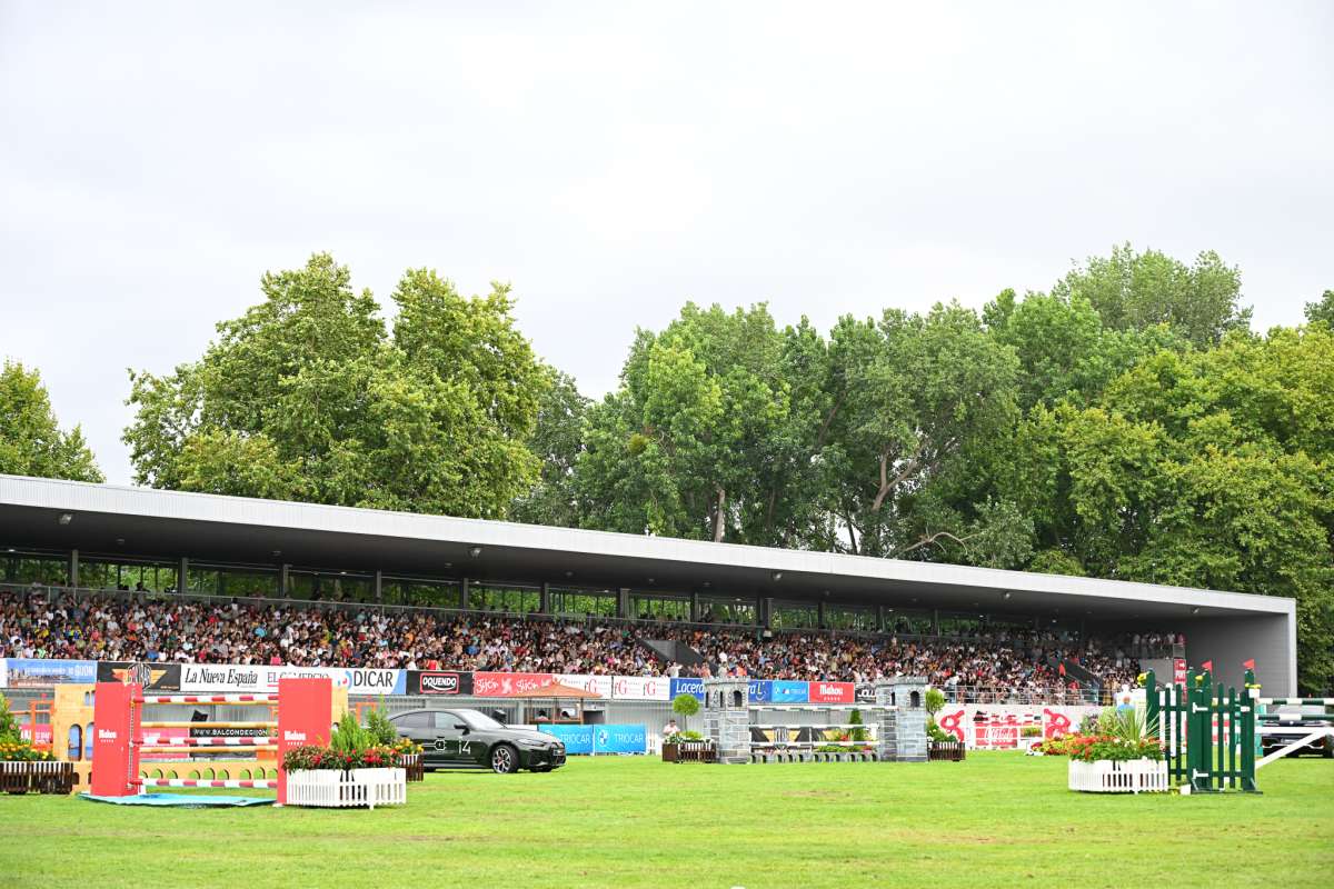 la pista del hipódromo municipal