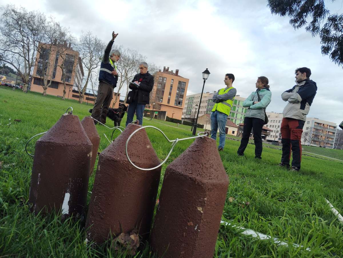 Instalando Refugios de Biodiversidad