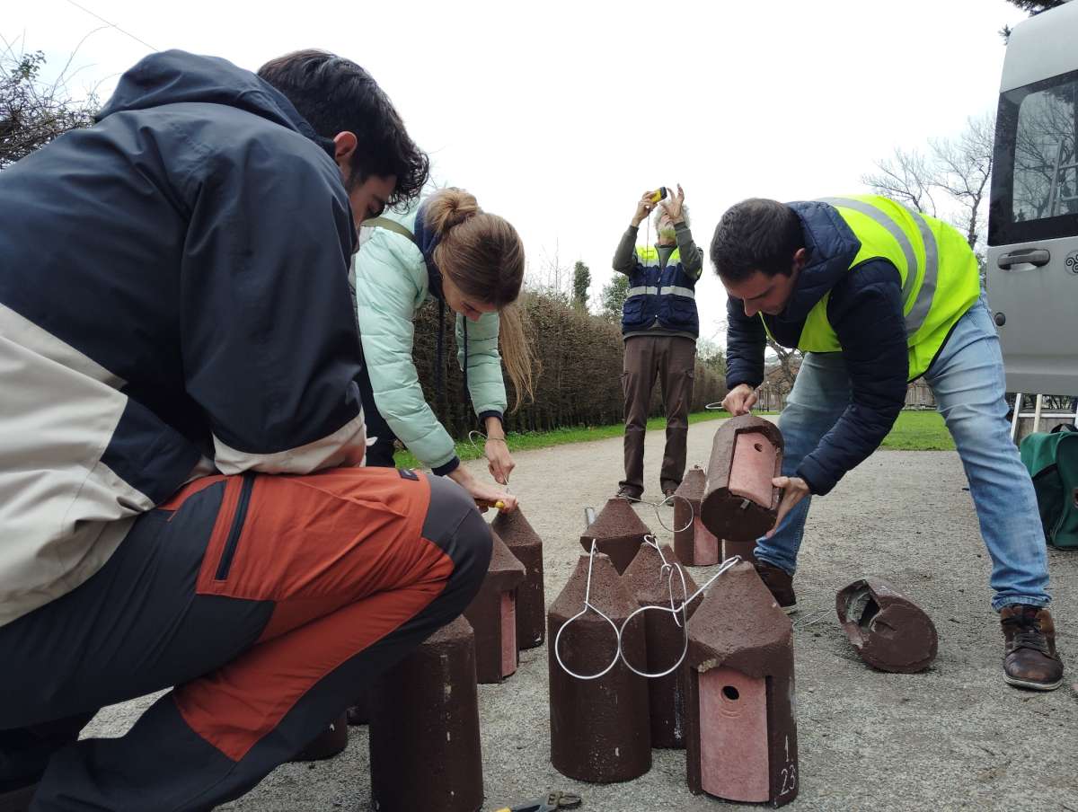 Instalando Refugios de Biodiversidad