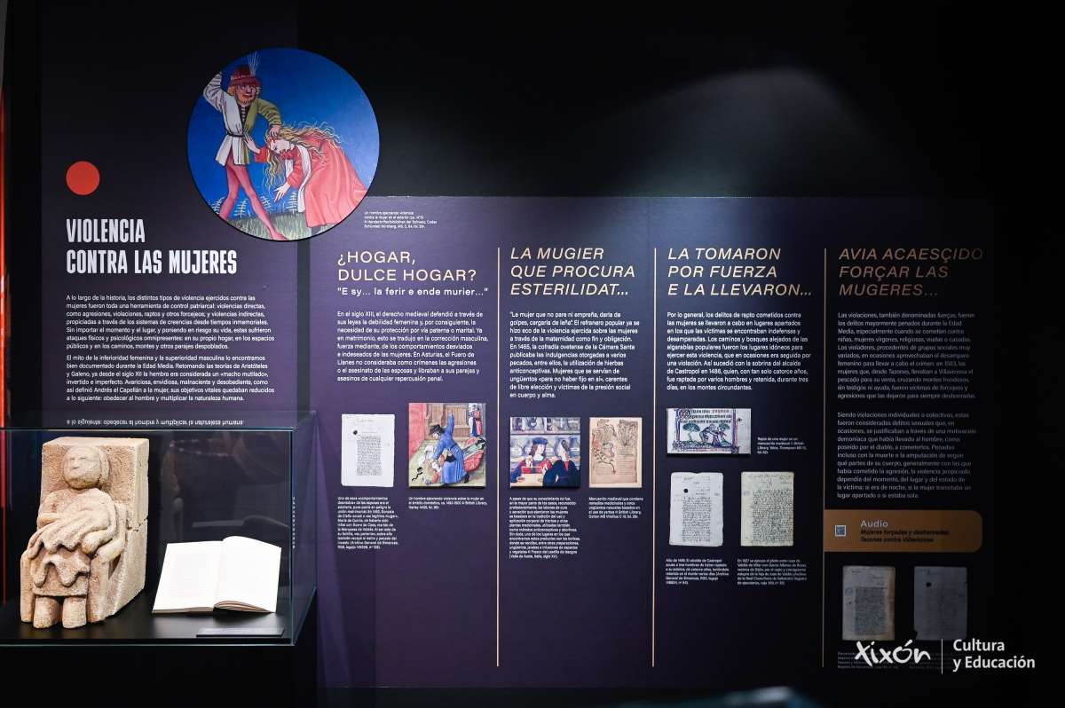 Ente la vida y la muerte: el lugar de las mujeres | Web de Gijón