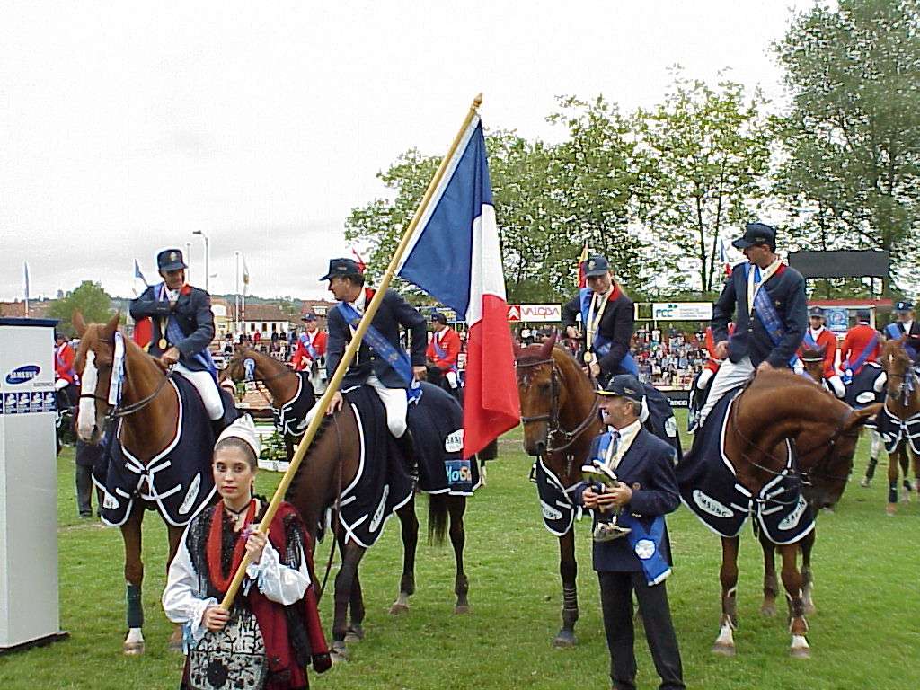 equipo francés