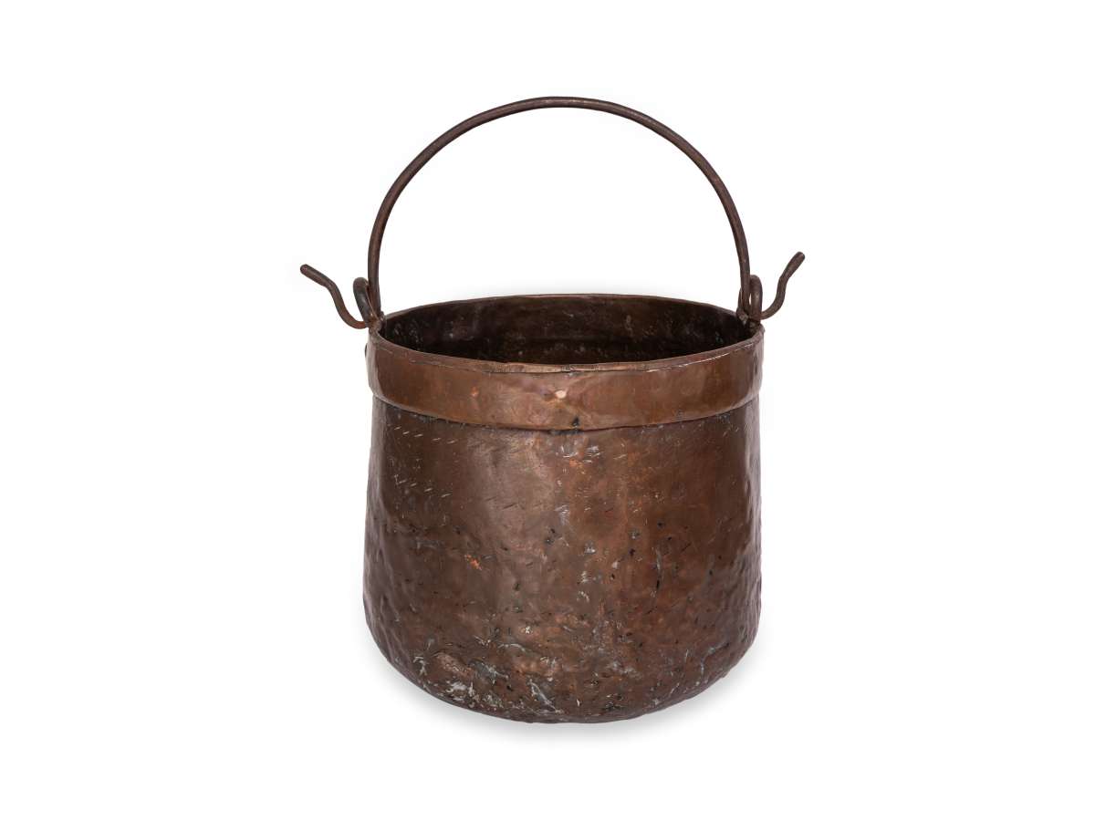 Caldero de cocina. Muséu del Pueblu d'Asturies