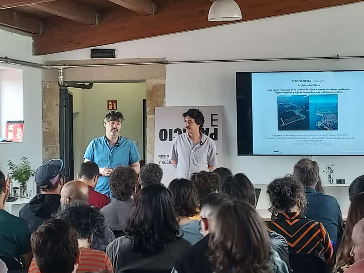 Encuentro Profesional El Palacio 2025 - Juan Gama de Cosío y Juan Cañada
