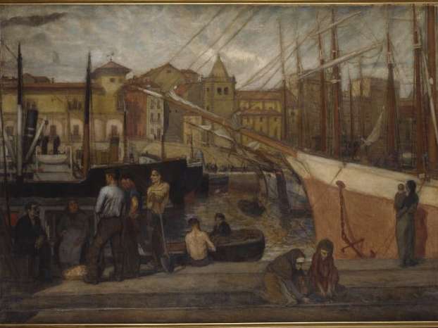 Piñole, Nicanor - Estibadores
