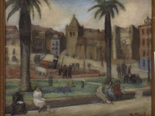 Piñole, Nicanor - Puerto de Gijón