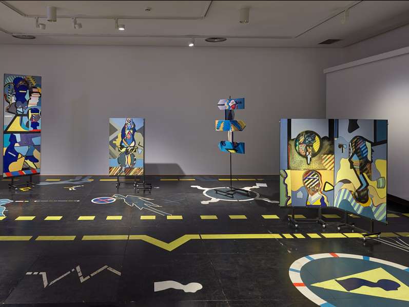 Exposición Juan Gomila - Cajas ambiente