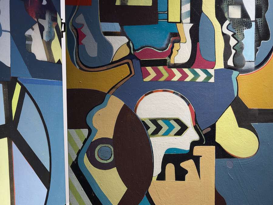 Exposición Juan Gomila - Cajas ambiente