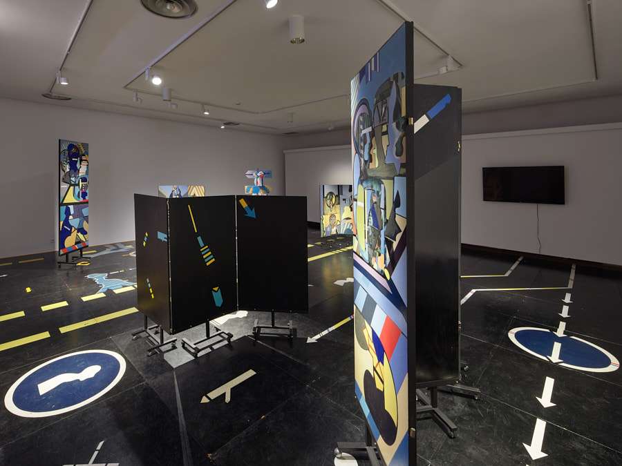 Exposición Juan Gomila - Cajas ambiente