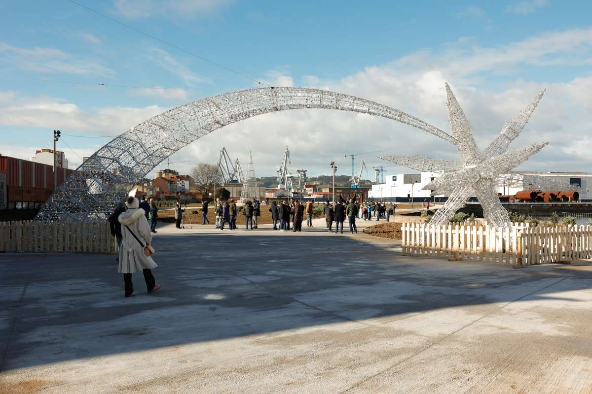 Apertura a la ciudadanía del paseo de Naval Azul