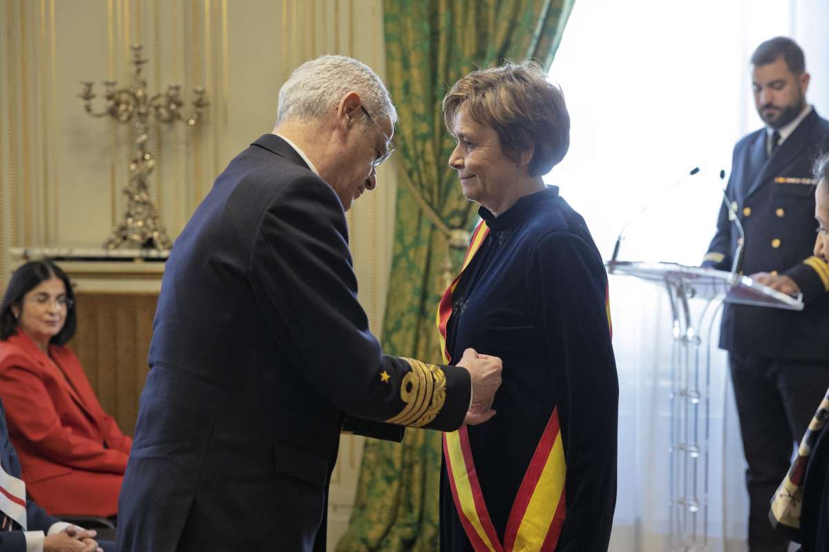 Carmen Moriyón Cruz Merito Naval