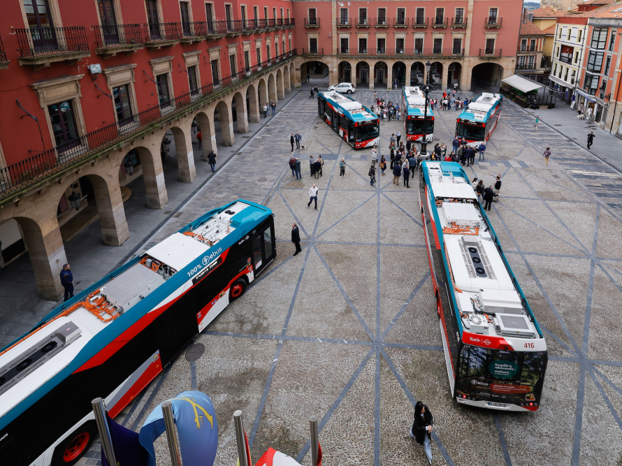 Renovación de la flota de EMTUSA