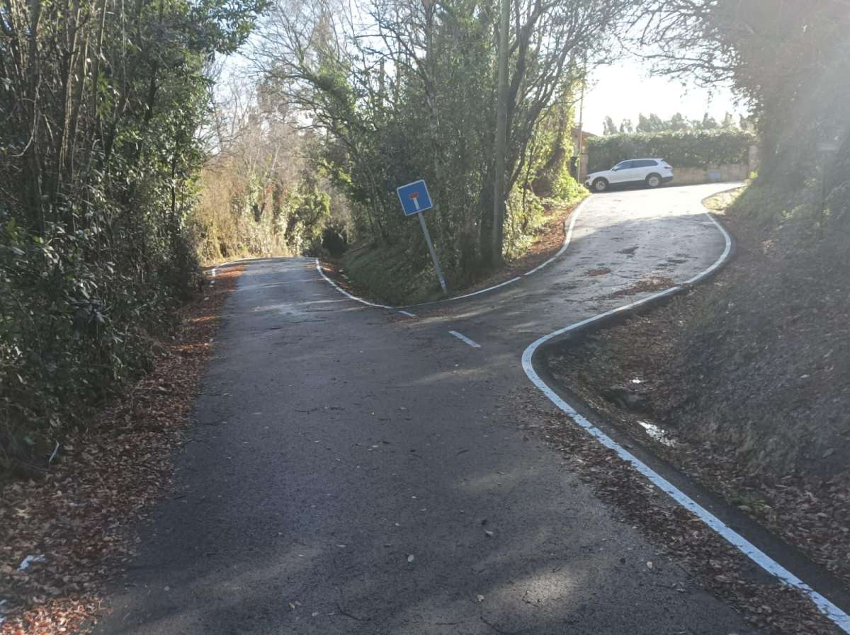 Después del Camín del Barranco