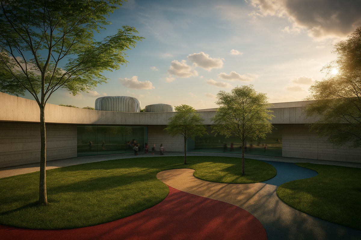 infografia escuela infantil el llano