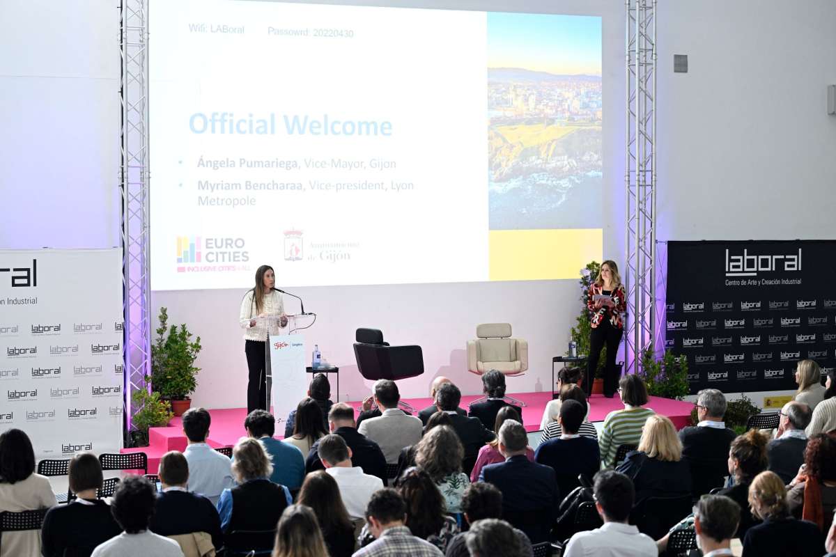Inauguración Eurocities