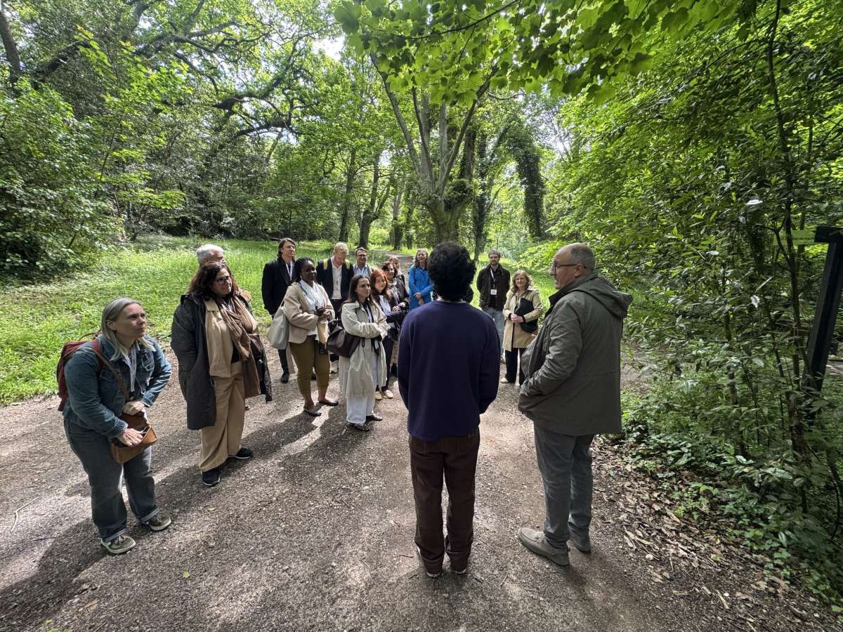 Visita Jardín Botánico Eurocities