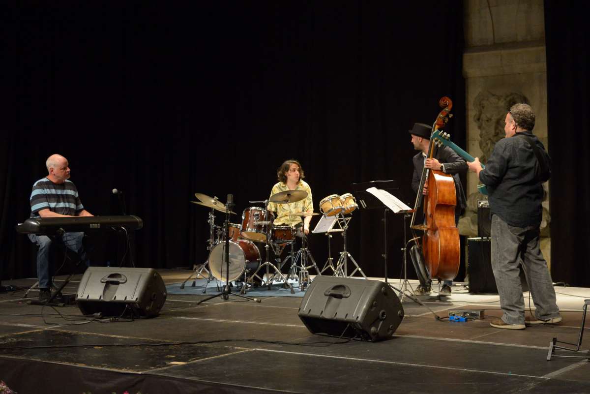 Jazz en el centro