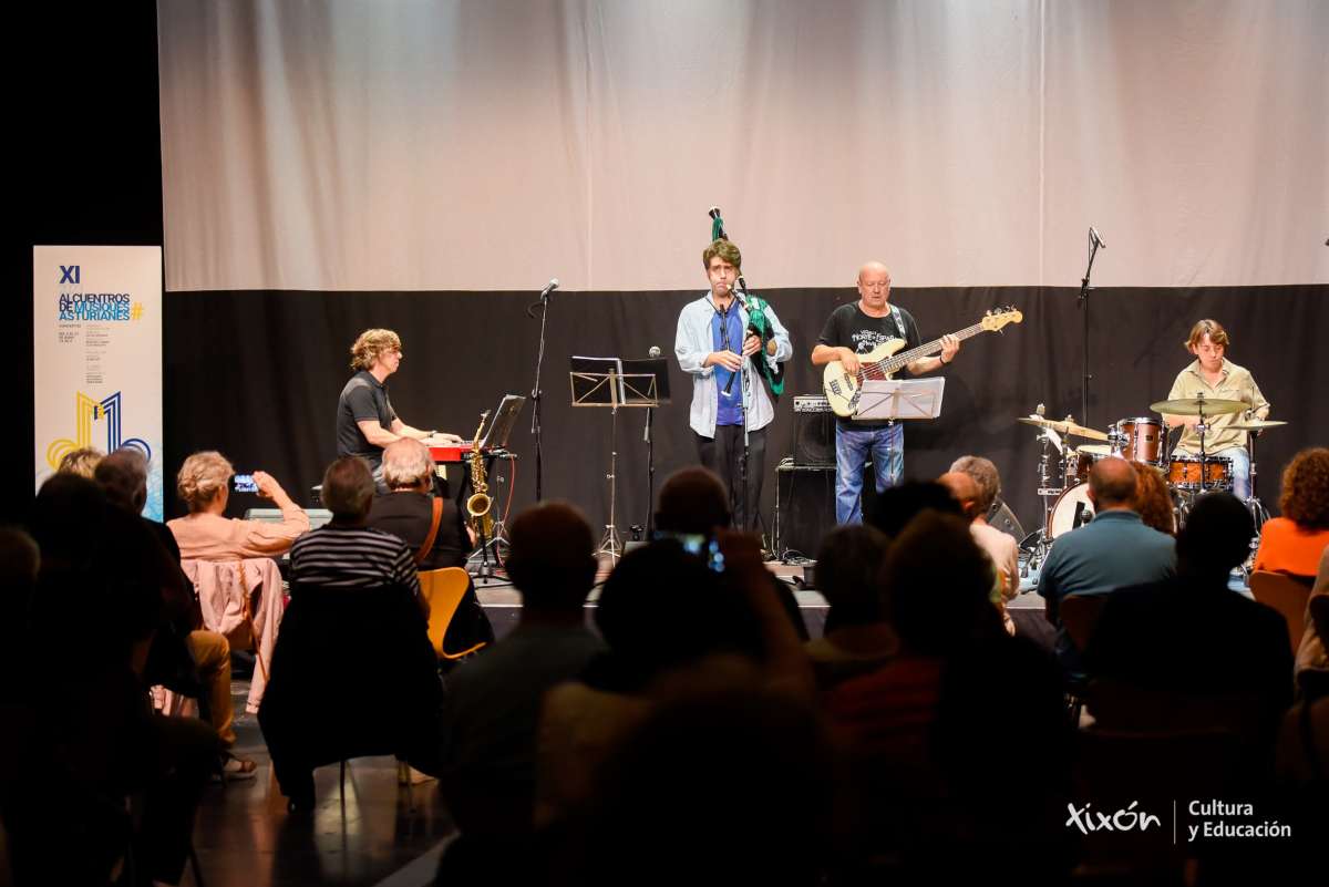 Jazz en el centro