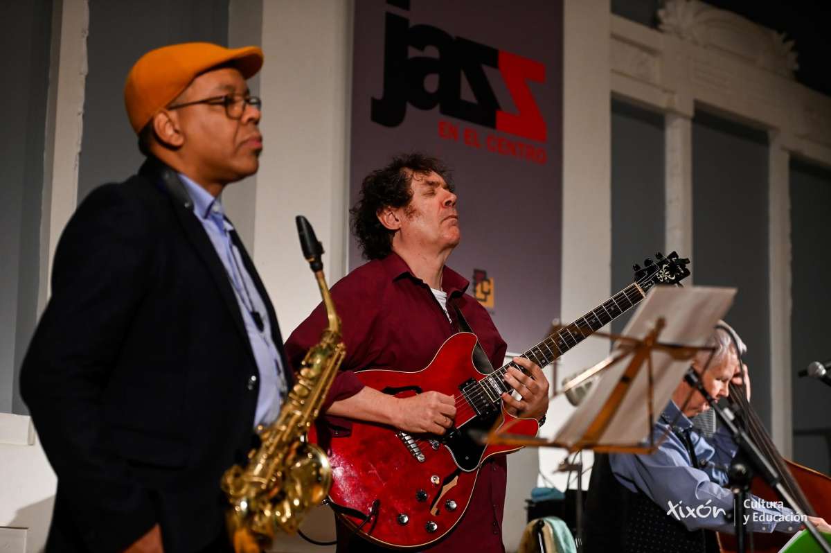Jazz en el centro