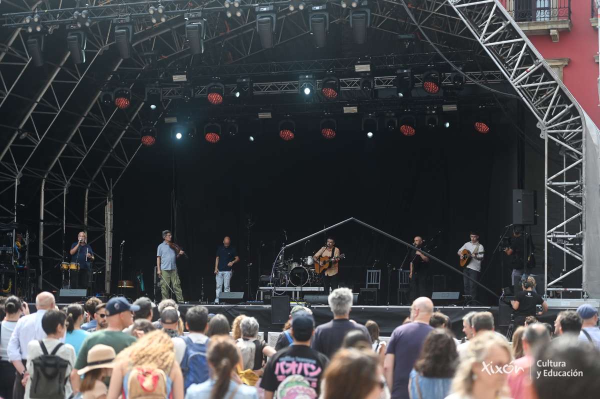 Sábado 25 jul - Concierto n'alcordanza