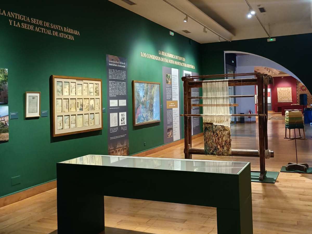Exposición Real Fábrica de Tapices