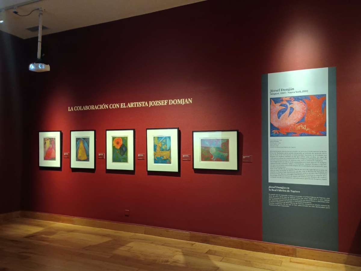 Exposición Real Fábrica de Tapices